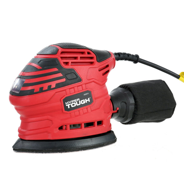 HyperTough 1.5-Amp Detail Sander with Sand Paper, Corded, AQ20037G EasyOptionXY LLC