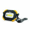 Hyper Tough 2500 Lumen LED Alum. Corded Work Light,Yellow Black,Model 7049 EasyOptionXY LLC