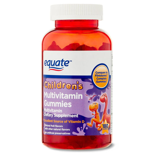 Equate Children's Multivitamin Gummies; 70 Count EasyOptionXY LLC