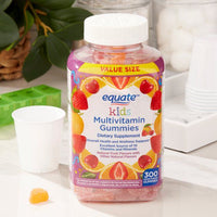 Equate Kid's Multivitamin Vegetarian Gummies Value Size; 300 Count EasyOptionXY LLC