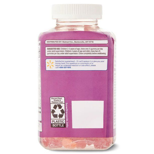 Equate Kid's Multivitamin Vegetarian Gummies Value Size; 300 Count EasyOptionXY LLC