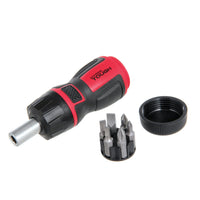 HyperTough 7 Piece Ratcheting Screwdriver Set TS70896N EasyOptionXY LLC