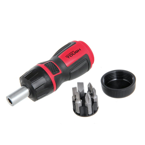 HyperTough 7 Piece Ratcheting Screwdriver Set TS70896N EasyOptionXY LLC