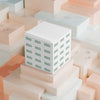 EzBuyCo Business Note Cube, Office Supplies, Desk Accessories, Memo Pads, Gift for Entrepreneurs, Branding Tool EzBuyCo