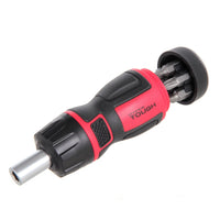 HyperTough 7 Piece Ratcheting Screwdriver Set TS70896N EasyOptionXY LLC