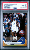 Graded 2025 Topps Bowman U Now AJ Dybantsa #1 Gold Foil /50 Rookie RC Basketball Card PSA 10 Gem Mint