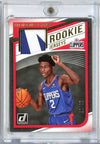 2018 Panini Donruss Shai Gilgeous Alexander #RJSGA /25 Rookie Jerseys Player Worn Relic Rookie RC Basketball Card