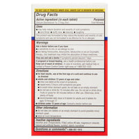 Equate Zinc Chewable Tablets; Citrus Flavor; 25 Count EasyOptionXY LLC