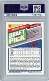 1993 Topps Gold Derek Jeter #98 Rookie RC Baseball Card PSA 9 Mint