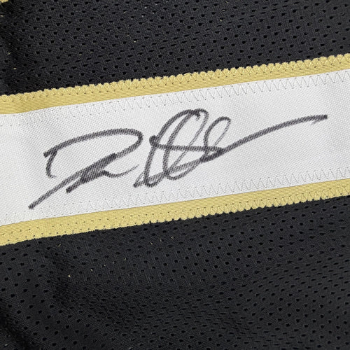 Autographed/Signed Deion Sanders Coach Prime Colorado Black College Football Jersey Beckett BAS COA