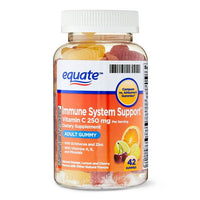 Equate Immune Support Vitamin C Adult Gummies; 250 mg; 42 Count EasyOptionXY LLC