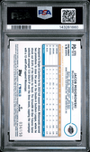 Graded 2024 Topps Pro Debut Jacob Misiorowski #PD171 Blue Foil /150 Rookie RC Baseball Card PSA 10 Gem Mint