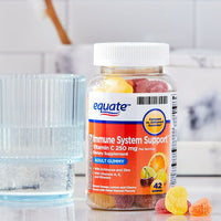 Equate Immune Support Vitamin C Adult Gummies; 250 mg; 42 Count EasyOptionXY LLC