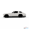 Indoor or Outdoor Car Cover | Compatible For: Chevrolet Corvette C2