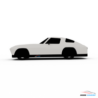 Indoor or Outdoor Car Cover | Compatible For: Chevrolet Corvette C2
