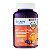 Equate Once Daily Women's Multivitamin Gummies; 150 Count EasyOptionXY LLC