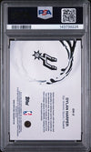 Graded 2025 Topps Dylan Harper #GN2 Generation Now Holo Foil Rookie RC Basketball Card PSA 10 Gem Mint