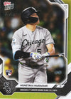 2026 Topps Now Munetaka Murakami #94 Gold Foil /50 Smashes 1st Career Grand Slam 114.1 MPH Chicago White Sox Rookie RC Baseball Card