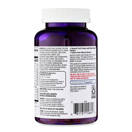 Equate Once Daily Women's Multivitamin Gummies; 150 Count EasyOptionXY LLC