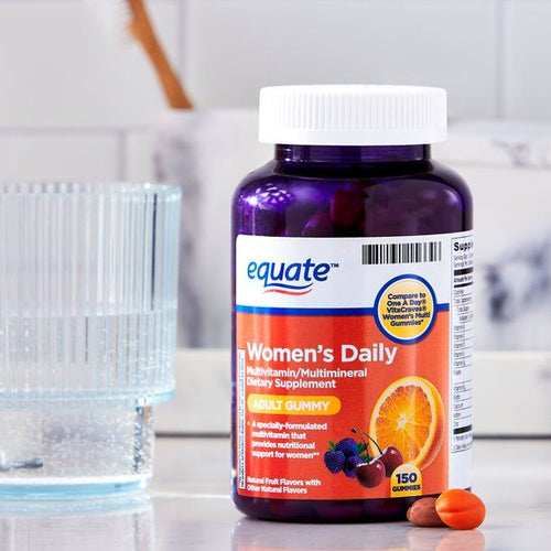 Equate Once Daily Women's Multivitamin Gummies; 150 Count EasyOptionXY LLC