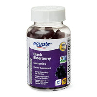 Equate Black Elderberry Gummies; Immune Health Support; 60 Count EasyOptionXY LLC