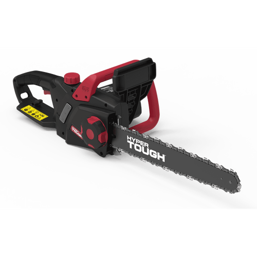 Hyper Tough 16-Inch Electric Chainsaw, 15-Amp Motor with Automatic Oiler, Tool-less Chain Tension, Metal Bucking Spikes included EasyOptionXY LLC