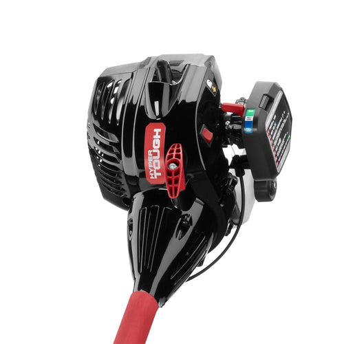 Hyper Tough 17-Inch Curved Shaft Gas String Trimmer EasyOptionXY LLC