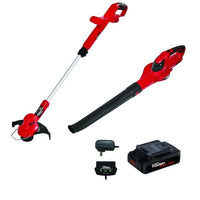Hyper Tough 20V Max Cordless Trimmer Sweeper Combo, HT19-401-003-07 EasyOptionXY LLC