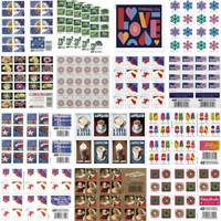 Mystery Forever Postage Stamps – 20 or 100