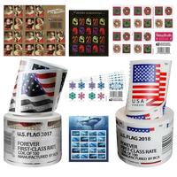Mystery Forever Postage Stamps – 20 or 100