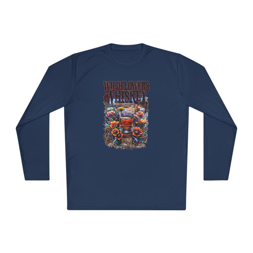 Wildflowers and Whiskey Lightweight Long Sleeve Tee