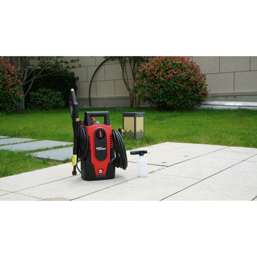 Hyper Tough 1600PSI Pressure Washer Corded Electirc for Car Wash,Red Black EasyOptionXY LLC