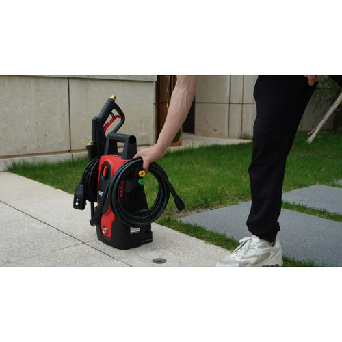 Hyper Tough 1600PSI Pressure Washer Corded Electirc for Car Wash,Red Black EasyOptionXY LLC