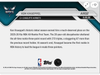 2025 Topps Now Kon Knueppel #AR02 Black Foil /10 2025-26 KIA NBA All Rookie First Team Selection Charlotte Hornets Rookie RC Basketball Card