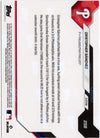2026 Topps Now Cristopher Sanchez #258 Black Foil /10 Club Mark for Longest Scoreless Innings Pitched Streak Philadelphia Phillies Baseball Card