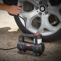 Hyper Tough AC120 Volts Tire and Multipurpose Inflator, Garage Inflator EasyOptionXY LLC