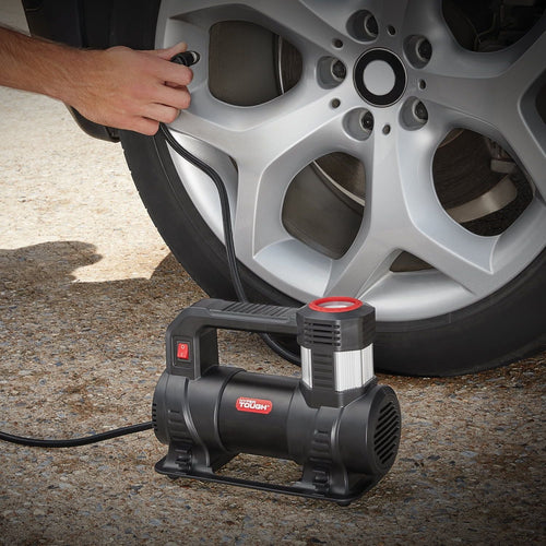 Hyper Tough AC120 Volts Tire and Multipurpose Inflator, Garage Inflator EasyOptionXY LLC