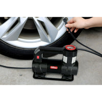 Hyper Tough AC120 Volts Tire and Multipurpose Inflator, Garage Inflator EasyOptionXY LLC