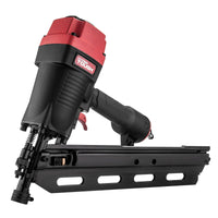 Hyper Tough Pneumatic 21 Degree Framing Nailer with Nails (50 Count) EasyOptionXY LLC