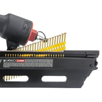 Hyper Tough Pneumatic 21 Degree Framing Nailer with Nails (50 Count) EasyOptionXY LLC