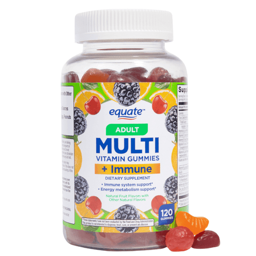 Equate Multivitamin + Immune Support Gummies; 120 Count EasyOptionXY LLC