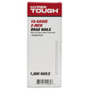 Hyper Tough 18-Gauge 2" Glue Collated Brad Nails (1000 Count) EasyOptionXY LLC