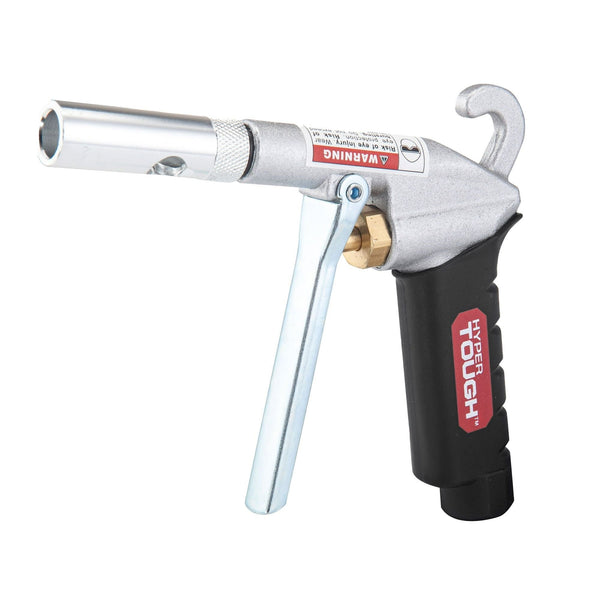 Hyper Tough 1/4" High Flow Blow Gun with Venturi Nozzle EasyOptionXY LLC