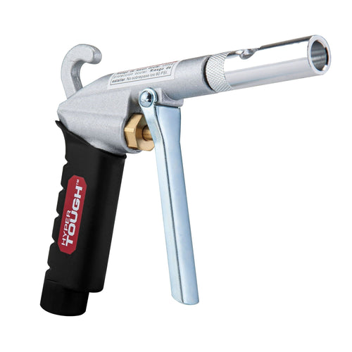 Hyper Tough 1/4" High Flow Blow Gun with Venturi Nozzle EasyOptionXY LLC