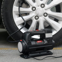 Hyper Tough DC 12V Heavy Duty Direct Drive Digital Tire Inflator with Detachable LED Light EasyOptionXY LLC