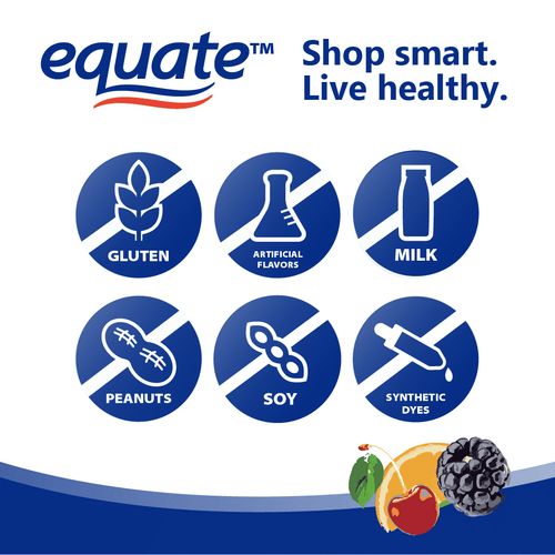 Equate Multivitamin + Immune Support Gummies; 120 Count EasyOptionXY LLC