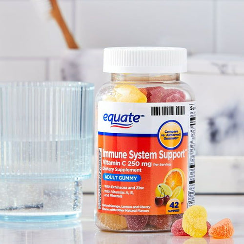 Equate Immune Support Vitamin C Adult Gummies; 250 mg; 42 Count EasyOptionXY LLC