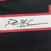 Autographed/Signed Deion Sanders Atlanta Black Football Jersey JSA COA