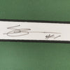 Framed Autographed/Signed Ahmad Sauce Gardner 35x39 New York Green Football Jersey Beckett BAS COA