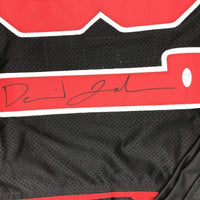 Autographed/Signed David Johnson Arizona Color Rush Football Jersey JSA COA Holo Only